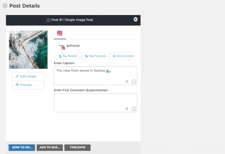 Instagram標籤-Sked Social