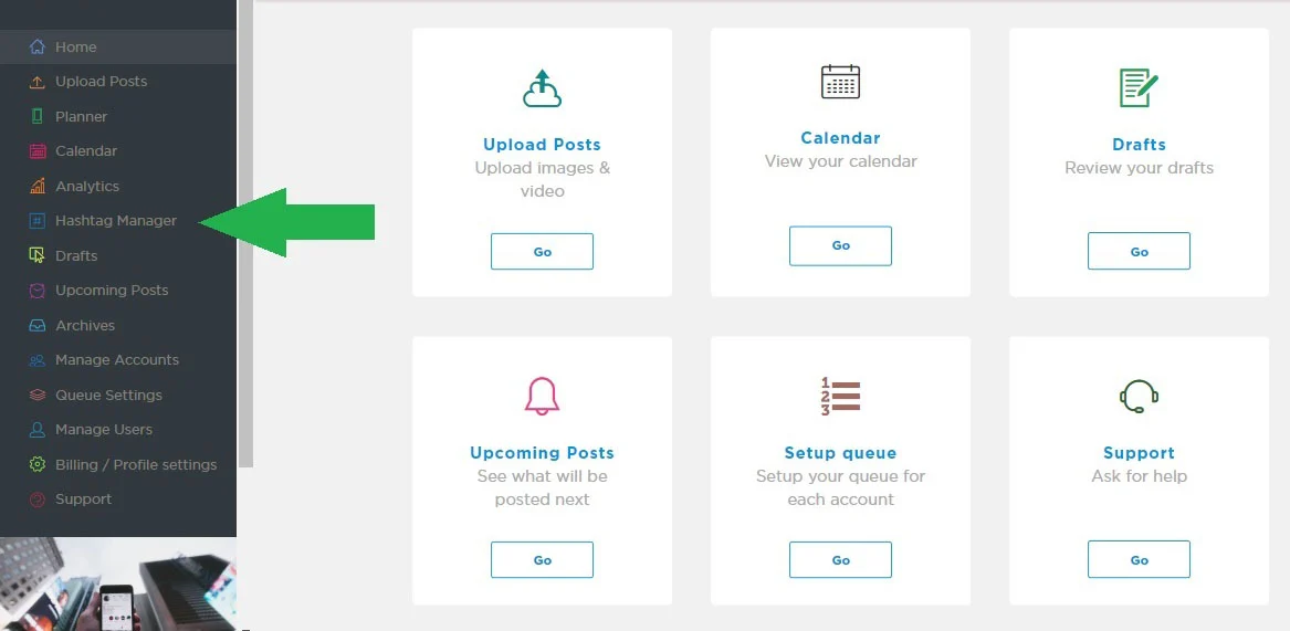 標籤經理-Sked Social