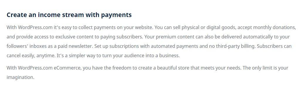 WordPress sammelt Zahlungen