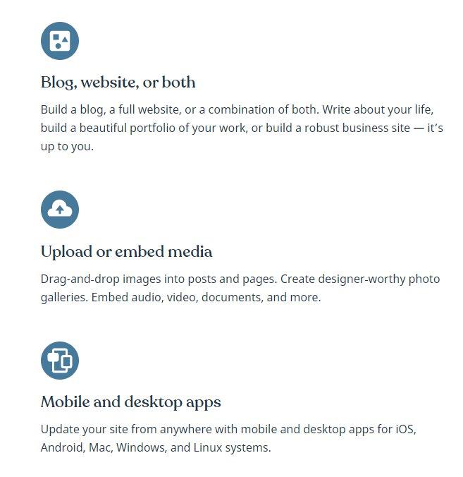 WordPress-Funktionen
