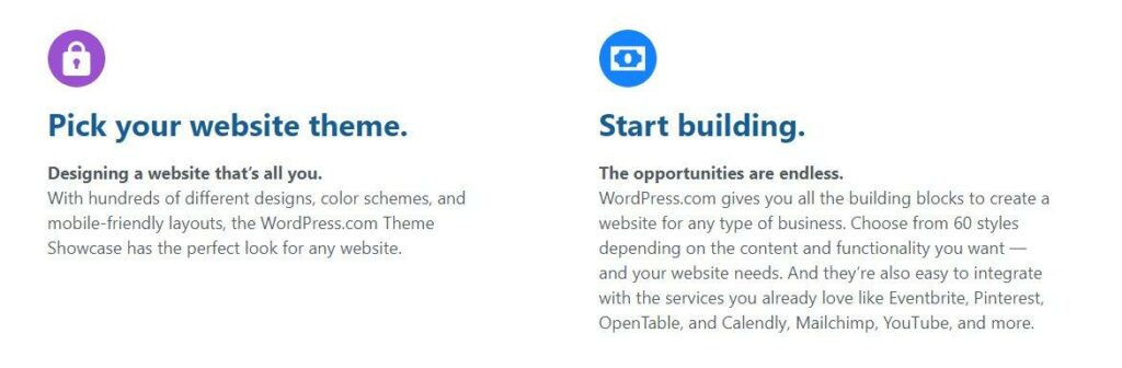 การสร้างเพจ WordPress