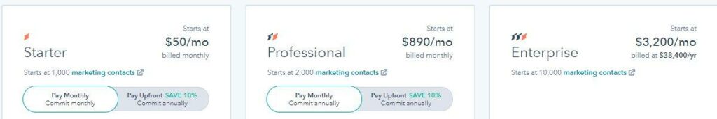 HubSpot-Pläne und -Preise