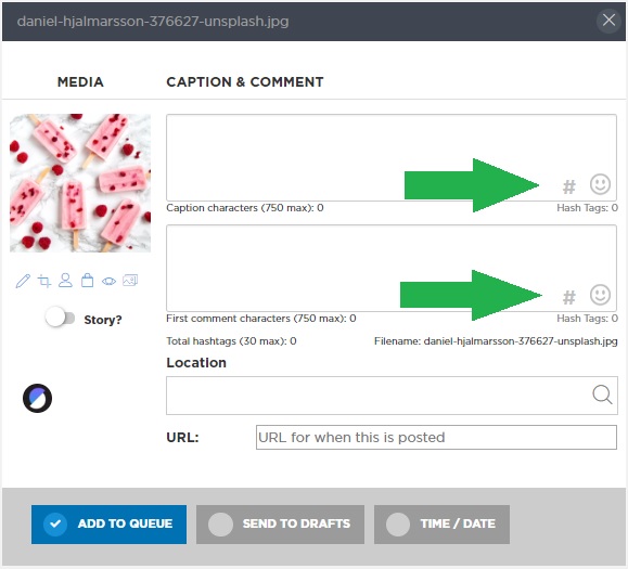 sağ-instagram-hashtags-küçük-işletmeler-kullanarak-schedugram-hashtag-yöneticisi-4 kullanarak