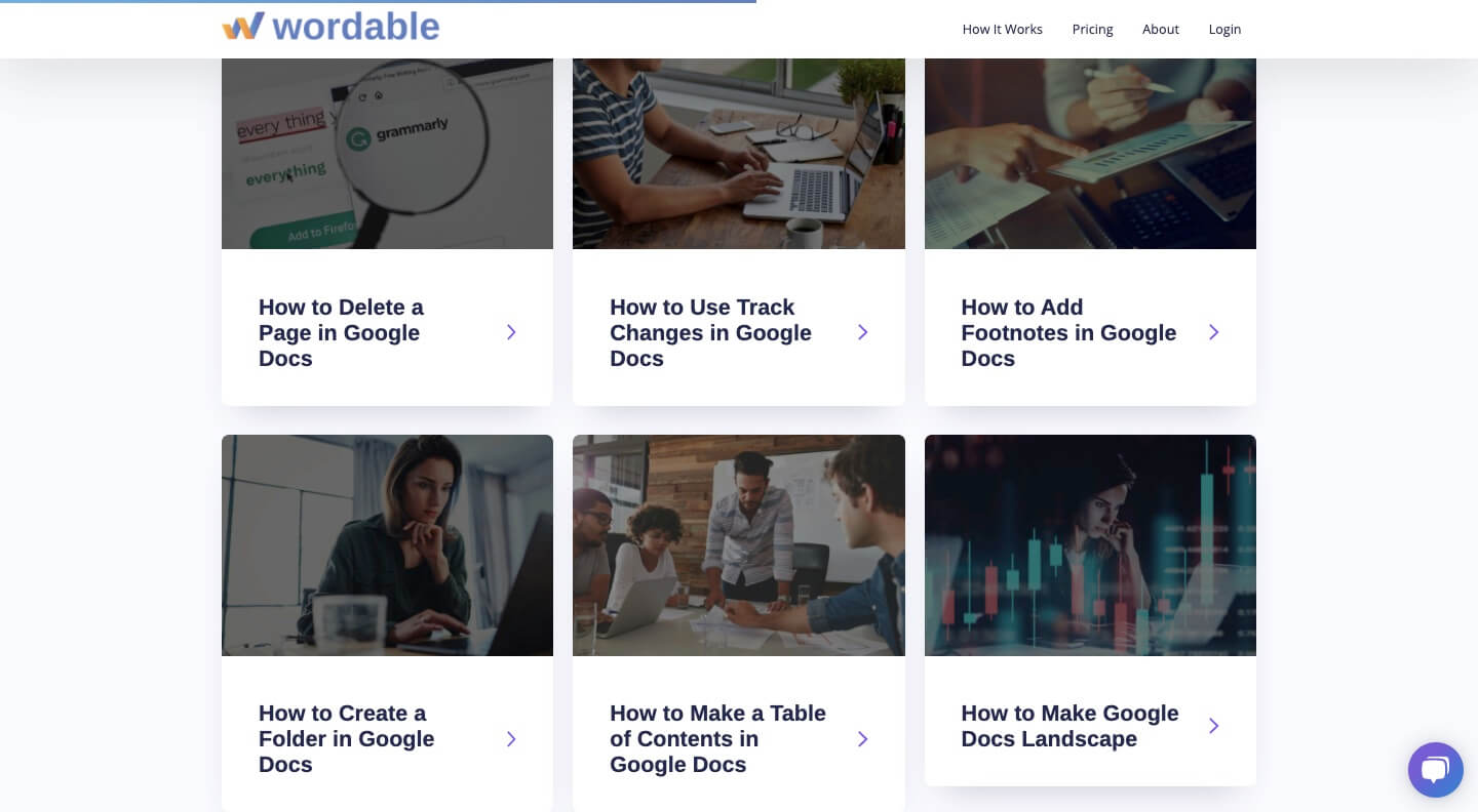 contoh artikel dari Wordable