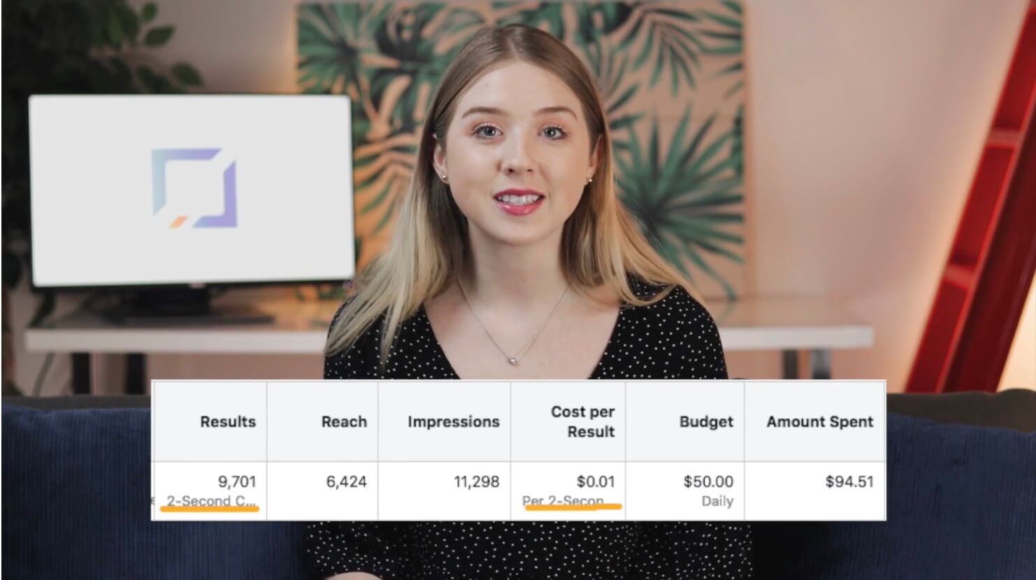 contoh hamparan layar