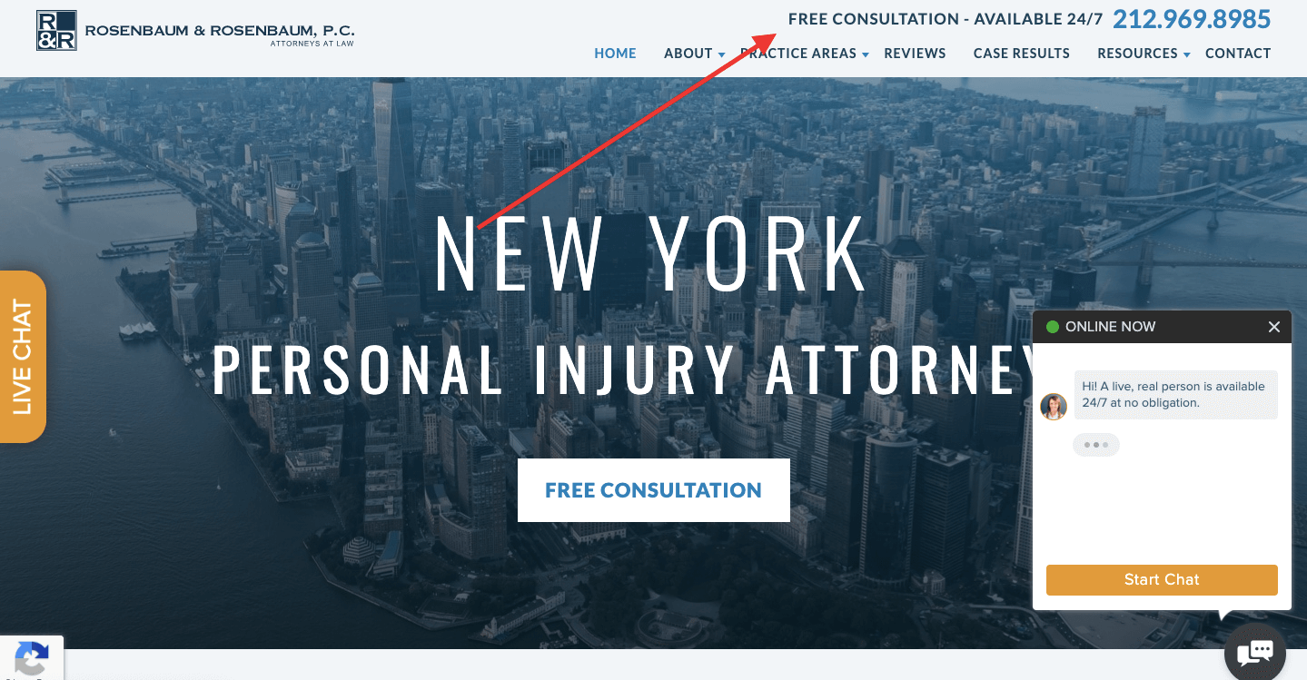 Розенбаум и Розенбаум образец консультации с домашней страницы