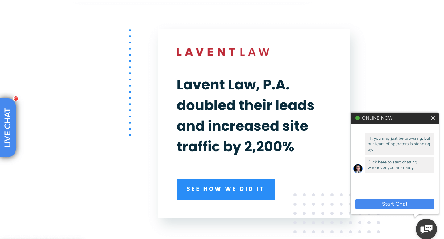 образец публикации в блоге от LawRank