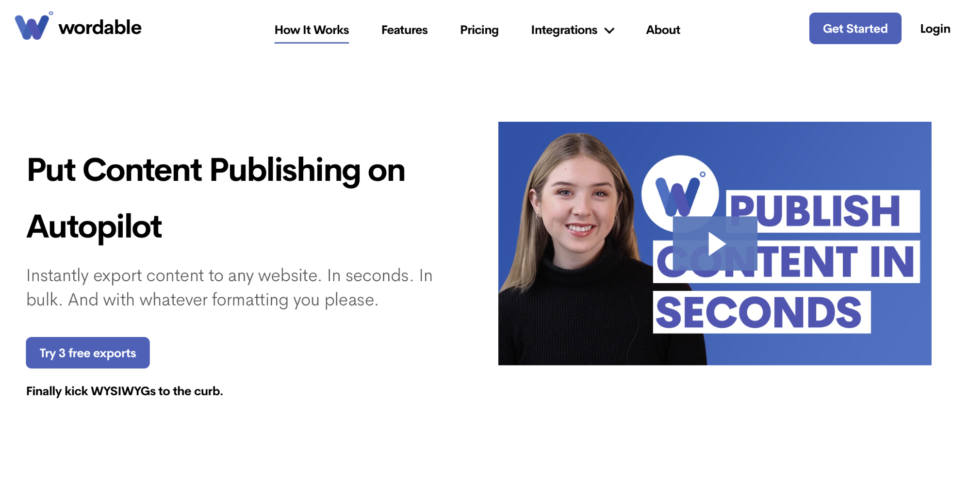 Ejemplo de redacción de textos publicitarios de wordable.io