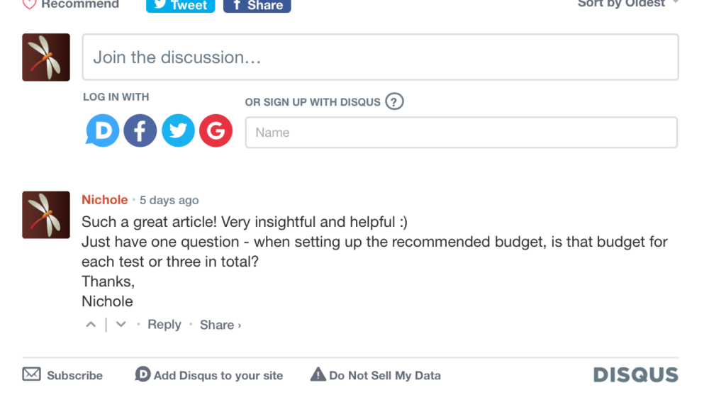 سؤال حول منشور مدونة يمكن استخدامه لتحديد ما يجب الكتابة عنه بعد ذلك.