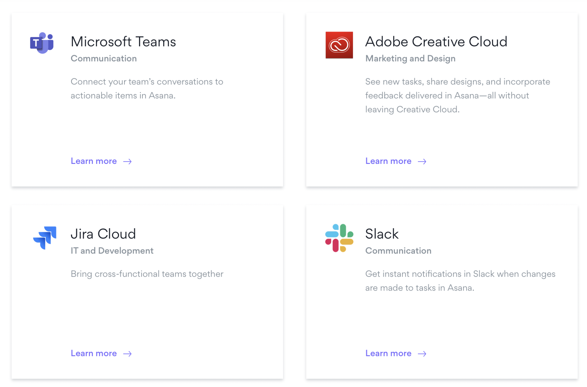 Aplikacje, które można zintegrować z Asaną