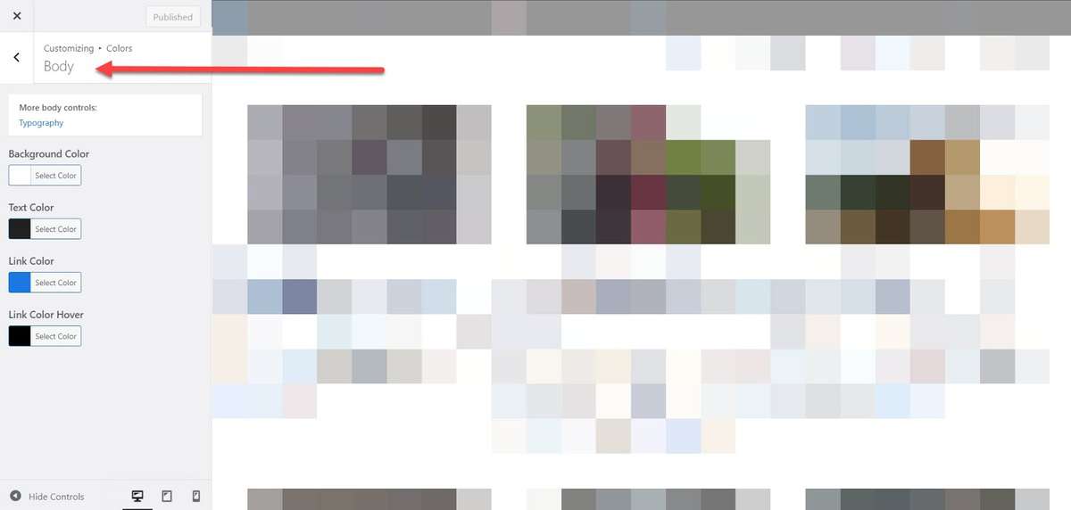 personalizar tema sem plugin