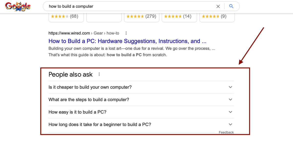 サンプル人も結果を尋ねる