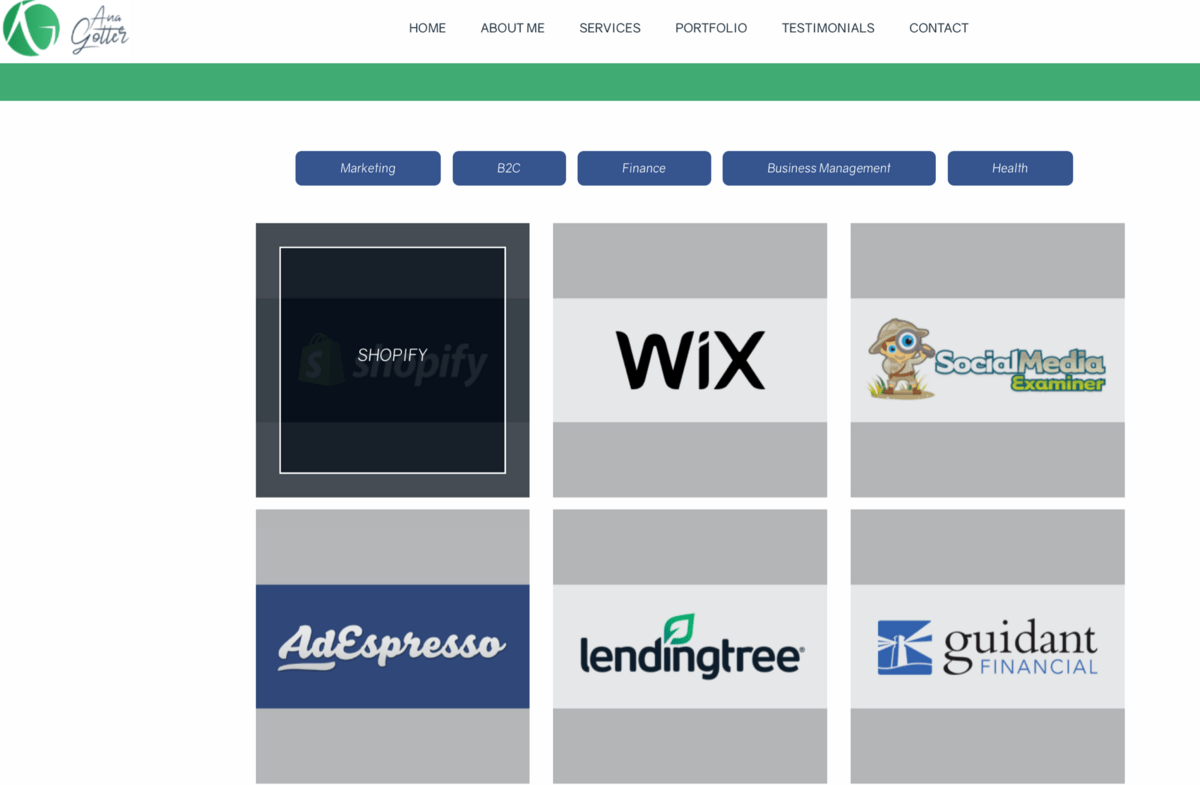 프리랜서 비즈니스 포트폴리오 작성