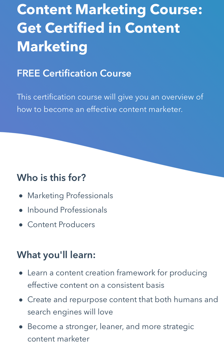 프리랜서 작가를 위한 콘텐츠 마케팅 과정