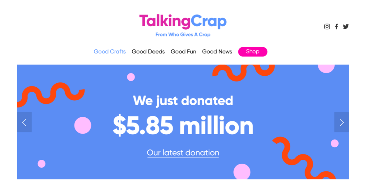 qui donne un exemple de marketing de contenu de merde