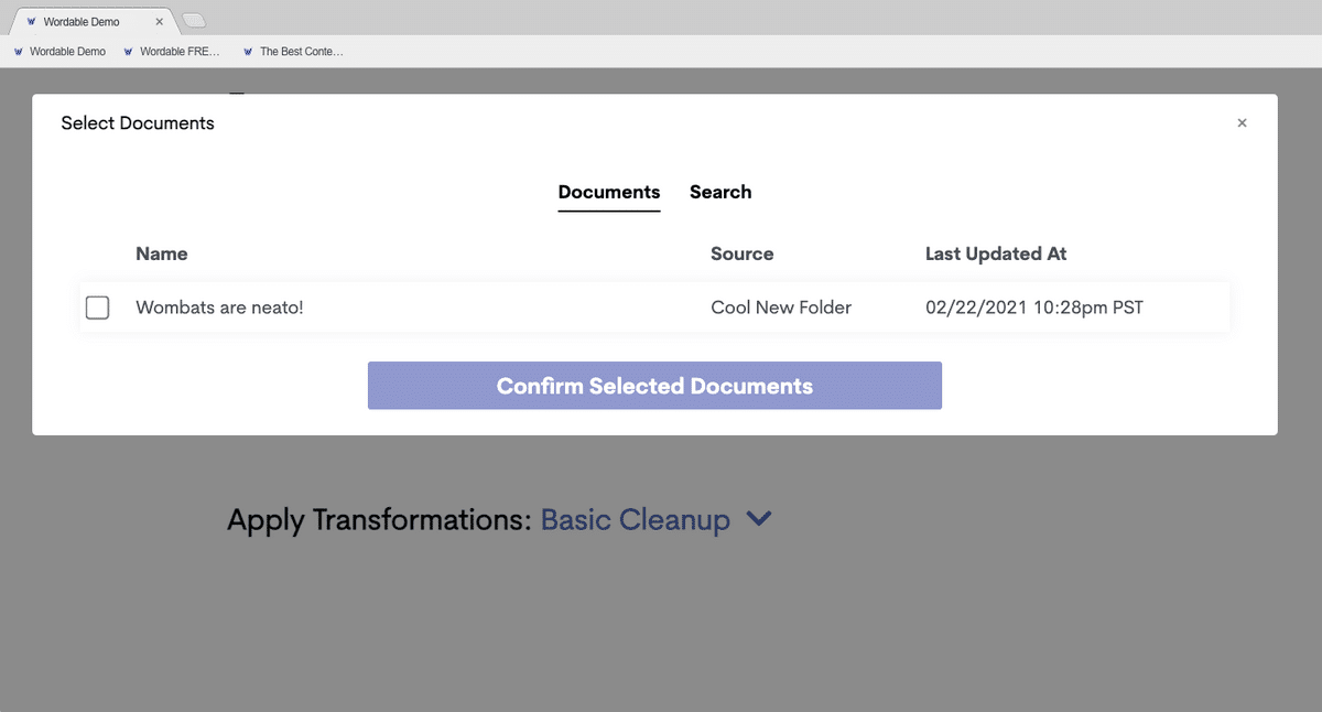 Interface utilisateur verbale