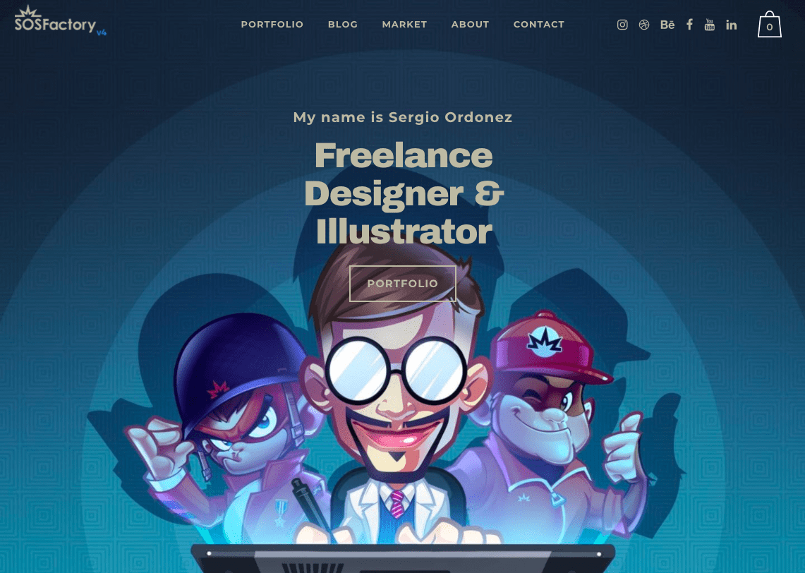 الصفحة الرئيسية SOSFactory