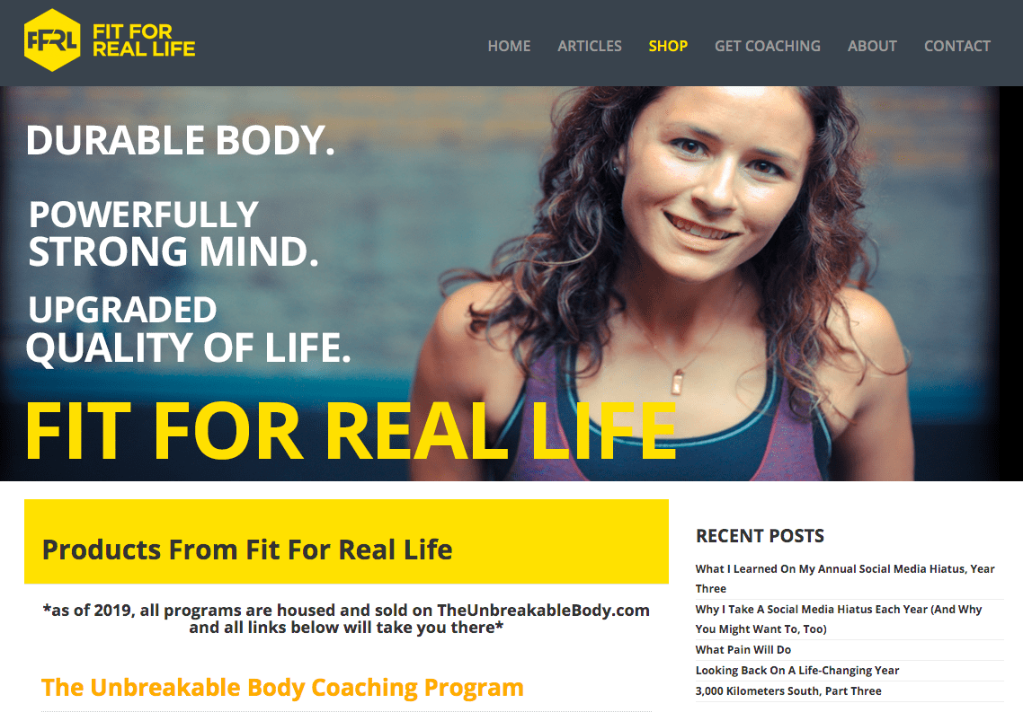 مناسب للصفحة الرئيسية لـ Real Life