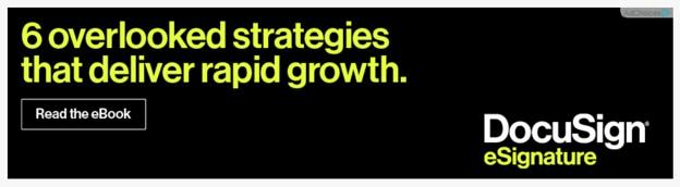 عينة من لافتة إعلانية