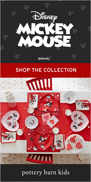 نموذج إعلان من Disney