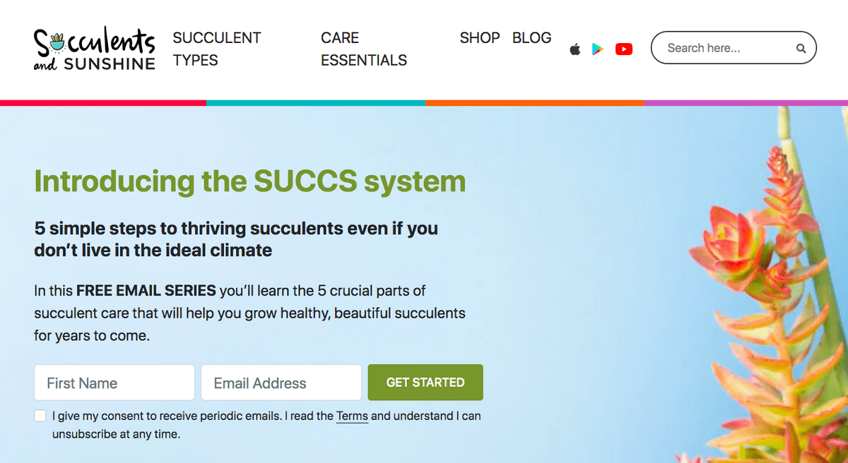 صفحة عضوية مجتمع SUCCS