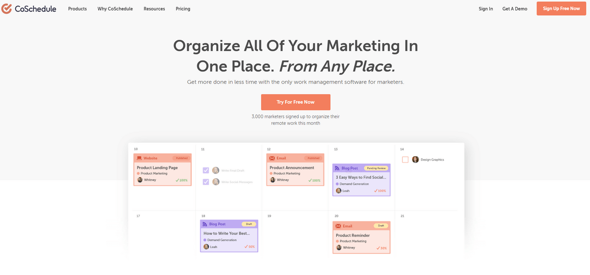 코스케줄 홈페이지