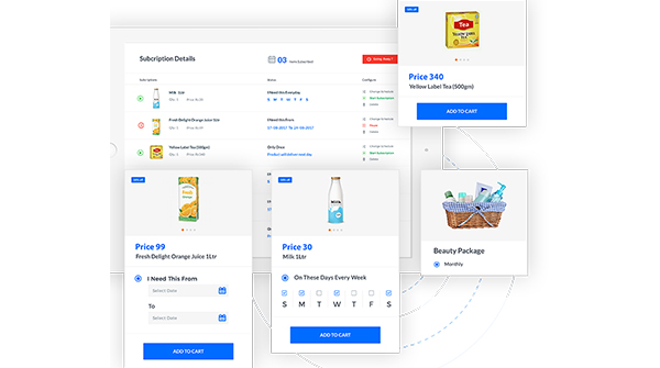 comercio de suscripción