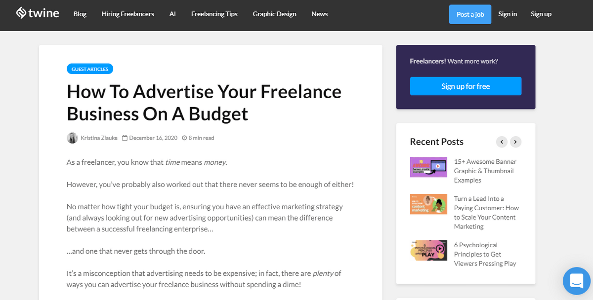 Zrzut ekranu strony internetowej Sznurek