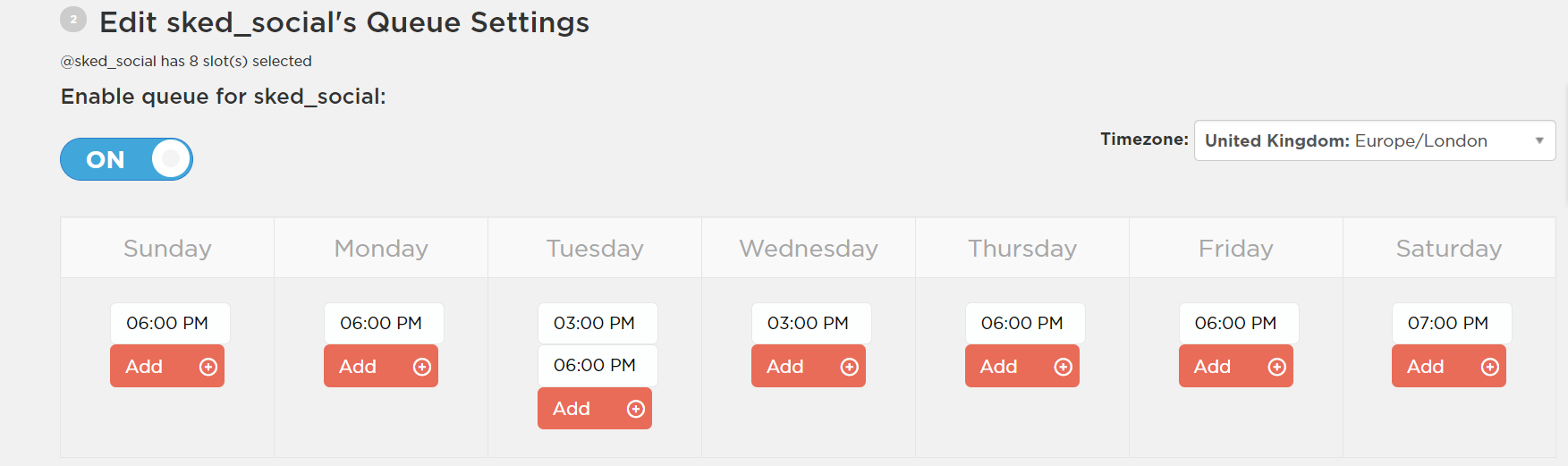 อัลกอริทึม Instagram - Sked Social