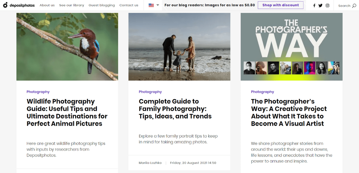 Fotoğraf ve Tasarımdaki Uzmanlıklarını Paylaşın