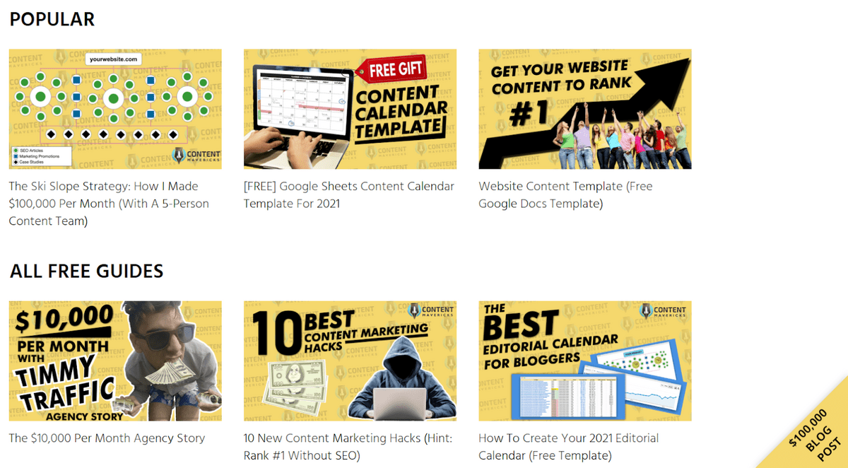 İçerik Mavericks Blogu