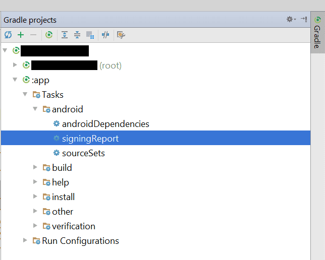 Gradleプロジェクト