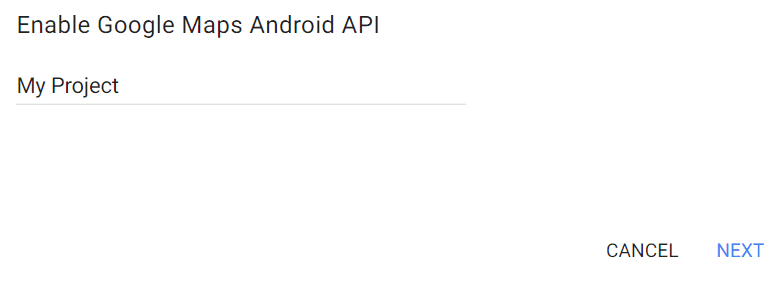 Google Maps AndroidAPIを有効にする
