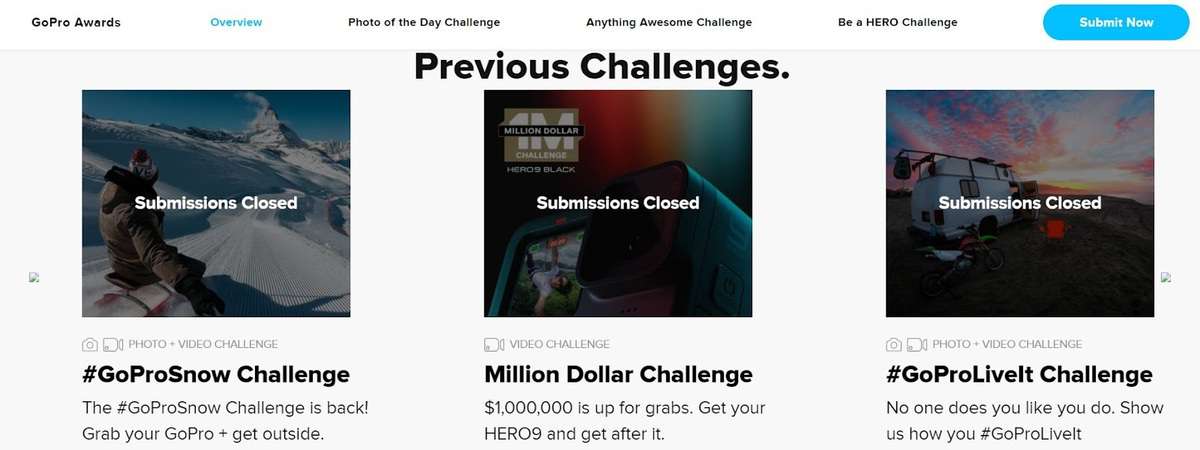 gopro-anasayfa-ekran görüntüsü