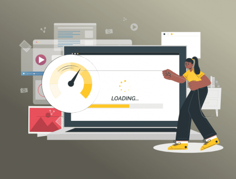 Bande-annonce de vitesse de page