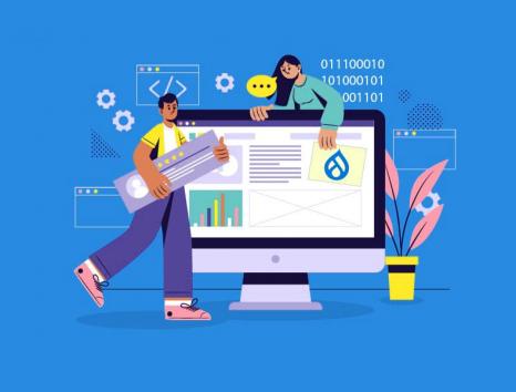 Teaser de bloc personnalisé