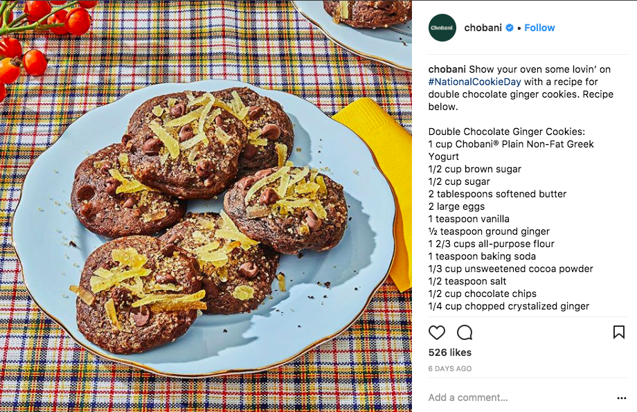 أفكار بوست إنستغرام - شوباني - Sked Social