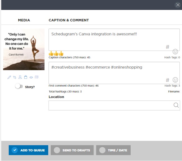 أفكار مشاركة Instagram - Sked Social