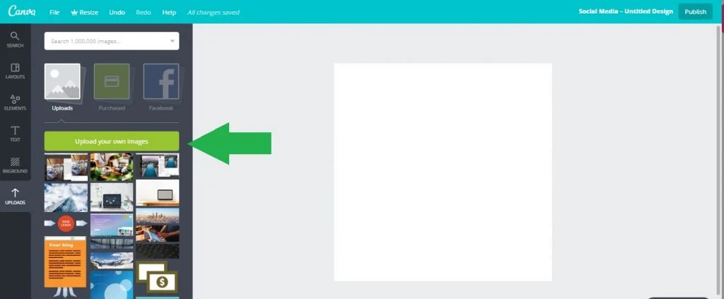 أفكار منشورات Instagram - Canva - Sked Social