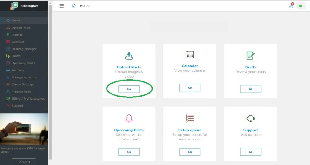 أفكار منشورات Instagram - تحميل - Sked Social
