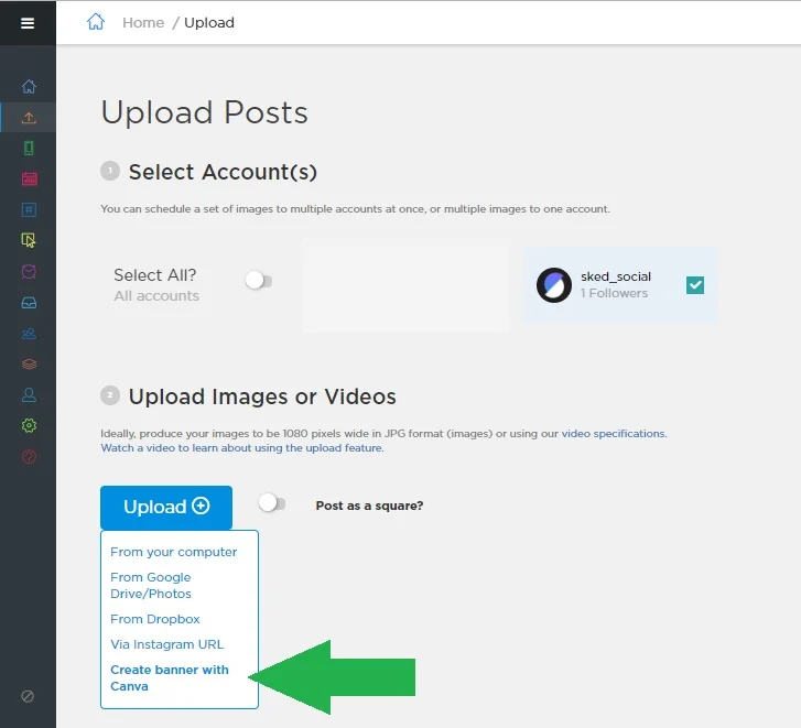 أفكار منشورات Instagram - تحميل - Sked Social