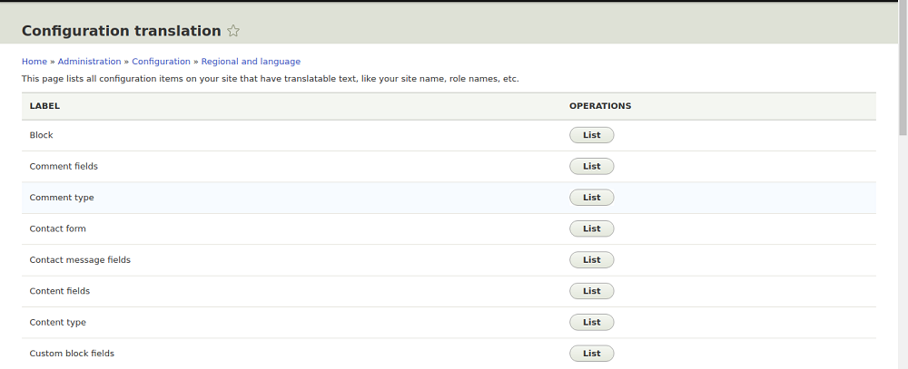 Konfigurationsübersetzungsmodul