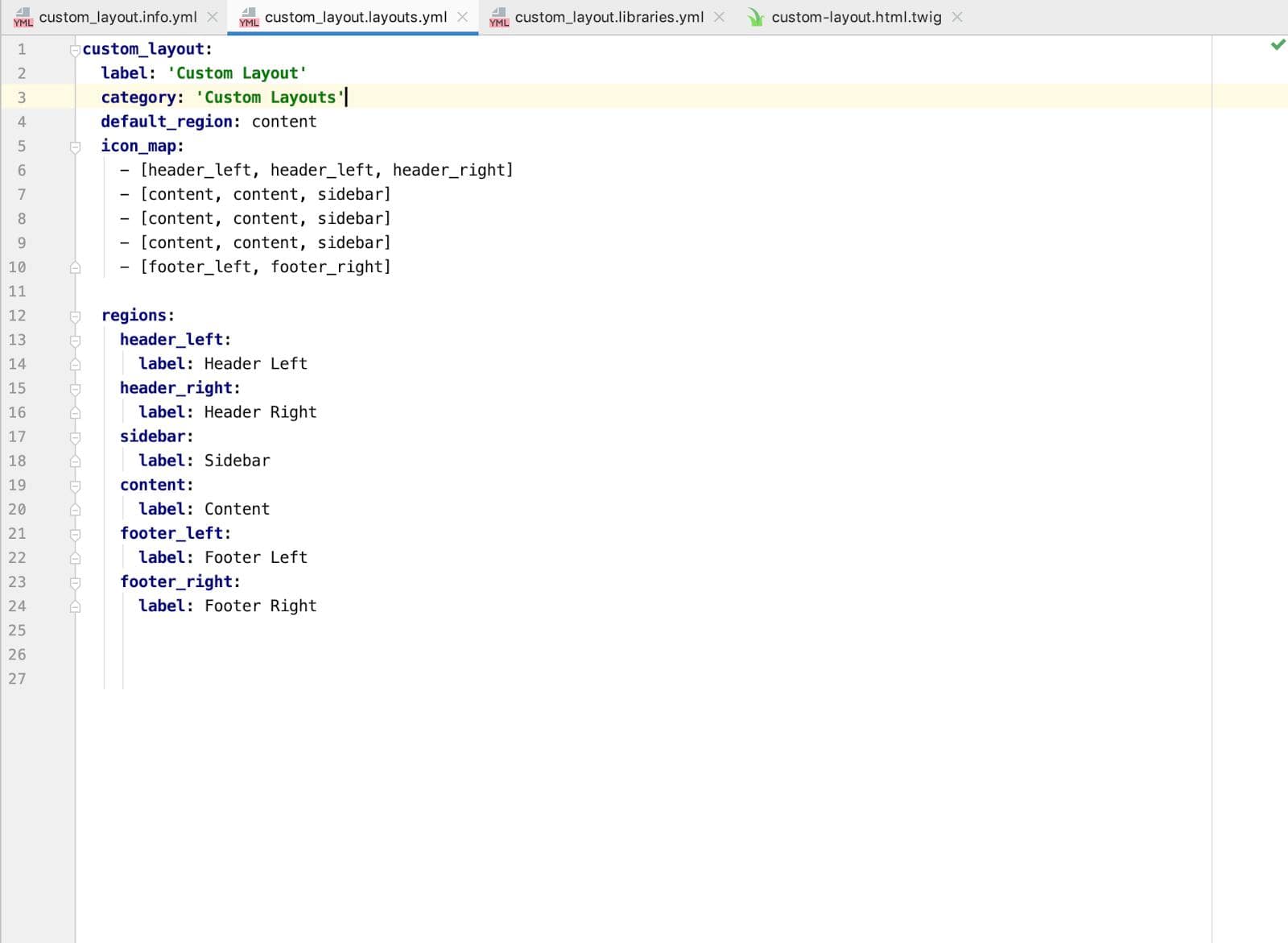 自定義佈局構建器
