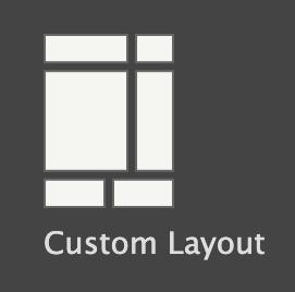 自定義佈局