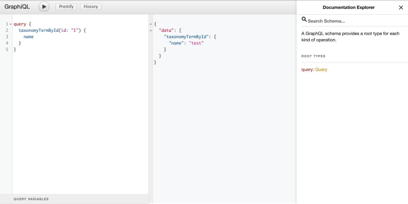 DrupalGraphQL-接続詞を使用したフィルター