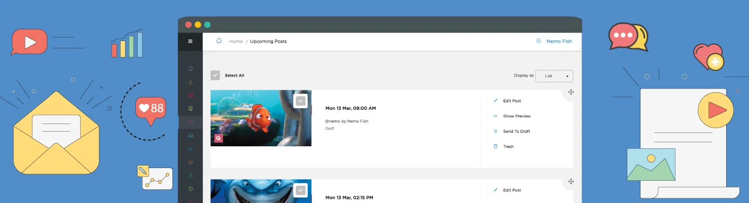 โพล Instagram - Sked Social
