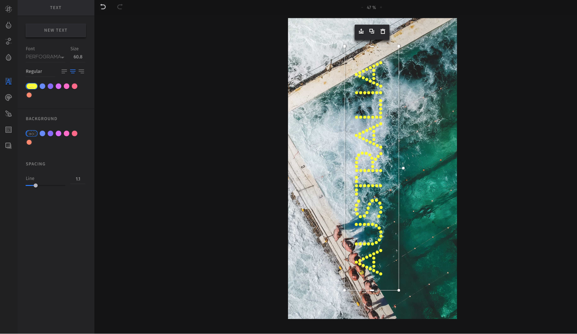 โพล Instagram - Sked Social