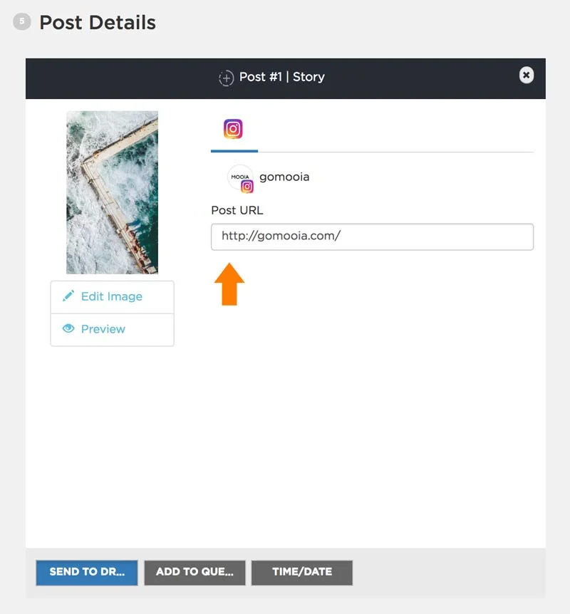 โพล Instagram - Sked Social
