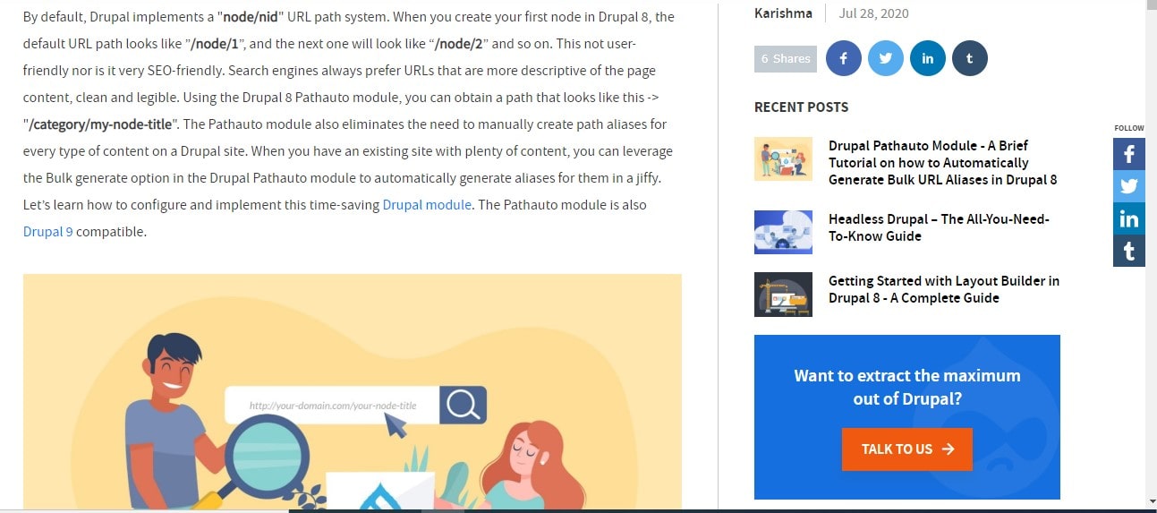 เมนูแถบข้าง
