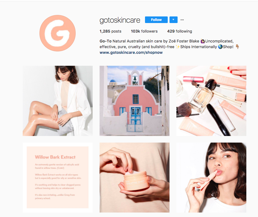 come rendere il tuo feed di Instagram un bell'aspetto